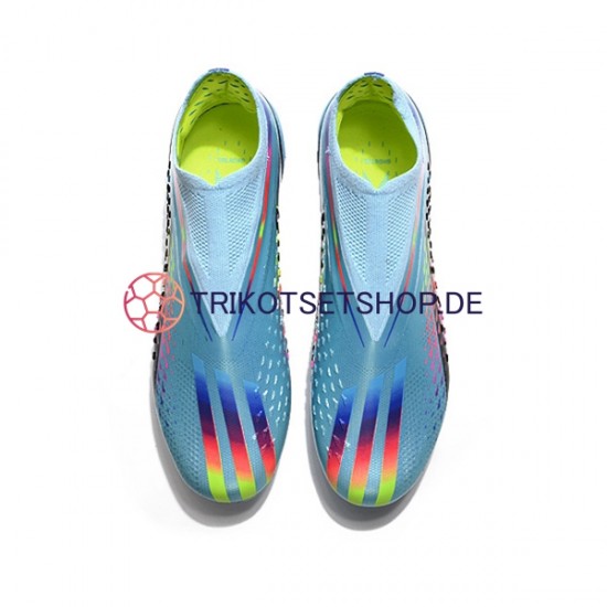 Adidas Speed portal.1 2022 World Cup FG Blau Fußballschuhe