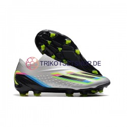 Adidas Speed portal.1 2022 World Cup FG Silver Fußballschuhe