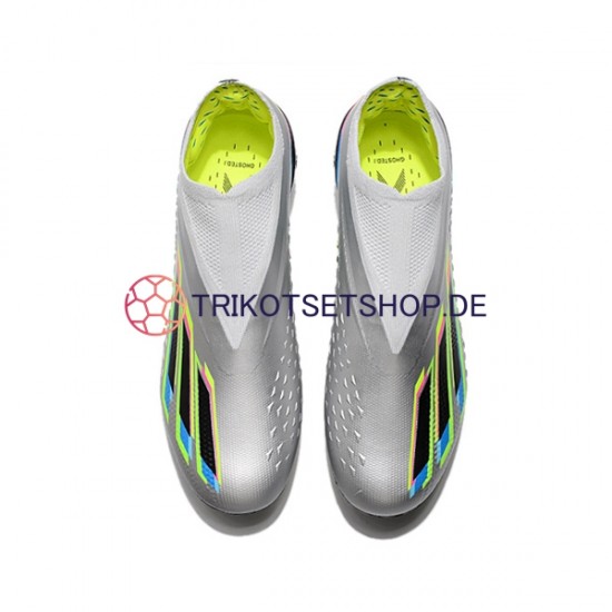 Adidas Speed portal.1 2022 World Cup FG Silver Fußballschuhe