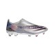 Adidas X GHOSTED FG Showpiece Silver Rot Schwarz Fußballschuhe