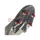 Adidas X GHOSTED FG Showpiece Silver Rot Schwarz Fußballschuhe