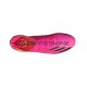 Adidas X GHOSTED.1 FG Superspectral Orange Pink Schwarz Fußballschuhe