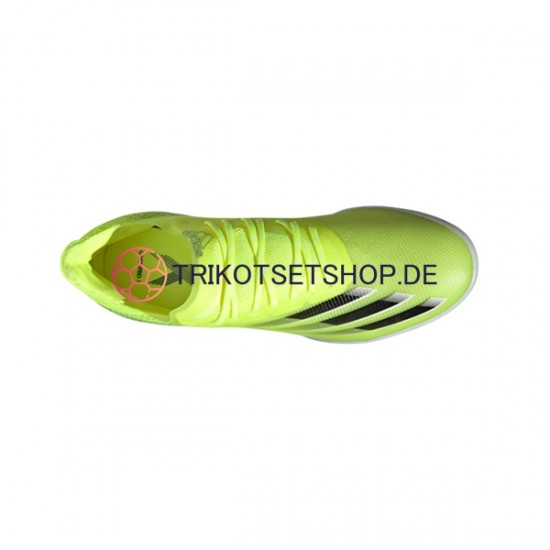 Adidas X GHOSTED.1 TF Superlative Gelb Schwarz Fußballschuhe