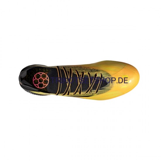 Adidas X SPEEDFLOW Messi.1 FG Mi Historia Gold Fußballschuhe