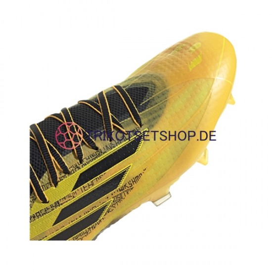 Adidas X SPEEDFLOW Messi.1 FG Mi Historia Gold Fußballschuhe
