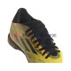 Adidas X SPEEDFLOW Messi.3 IN Halle Gold Schwarz Fußballschuhe