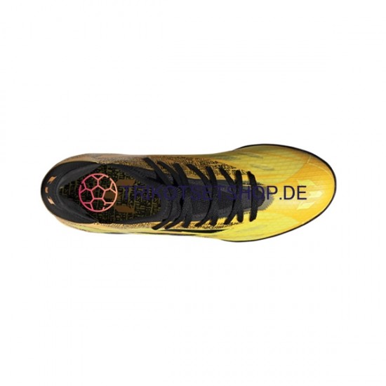 Adidas X SPEEDFLOW Messi.3 TF Mi Historia Gold Fußballschuhe