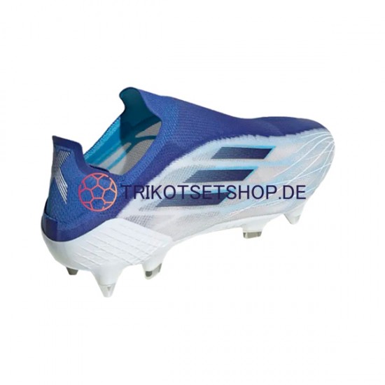 Adidas X SPEEDFLOW SG Diamond Edge Blau Weiß Fußballschuhe