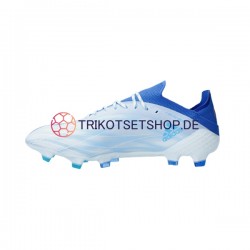 Adidas X SPEEDFLOW.1 FG Diamond Edge Blau Weiß Fußballschuhe
