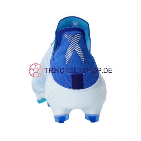 Adidas X SPEEDFLOW.1 FG Diamond Edge Blau Weiß Fußballschuhe