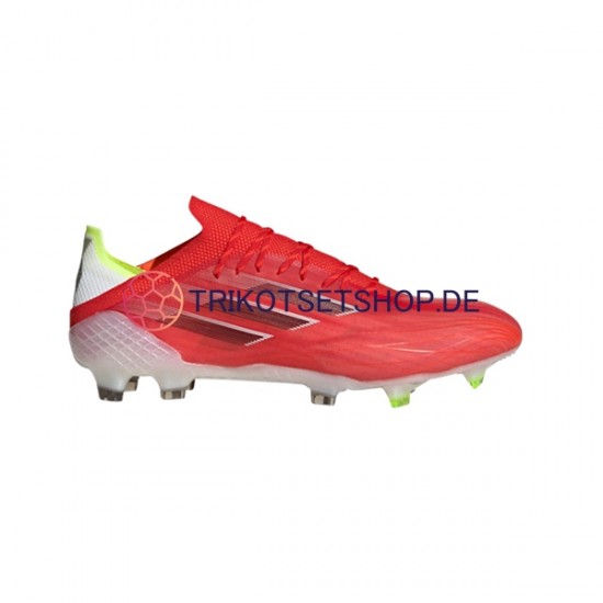 Adidas X SPEEDFLOW.1 FG Meteorite Rot Schwarz Fußballschuhe