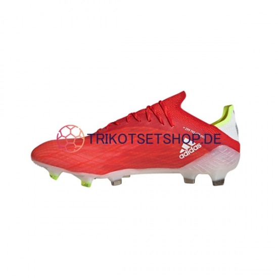 Adidas X SPEEDFLOW.1 FG Meteorite Rot Schwarz Fußballschuhe