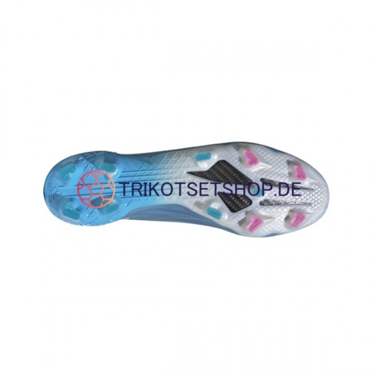 Adidas X SPEEDFLOW.1 FG Sapphire Edge Pink Blau Weiß Fußballschuhe