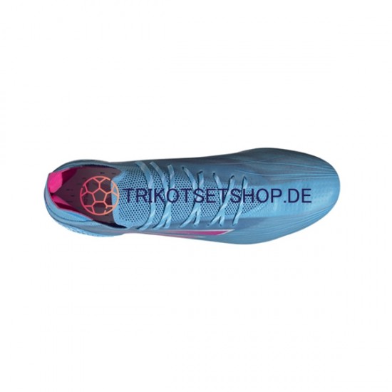 Adidas X SPEEDFLOW.1 FG Sapphire Edge Pink Blau Weiß Fußballschuhe