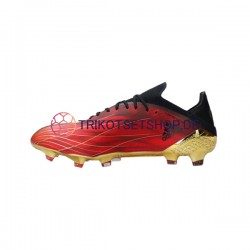 Adidas X SPEEDFLOW.1 FG Showdown Rot Gold Schwarz Fußballschuhe