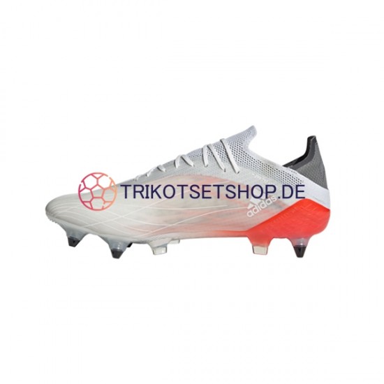 Adidas X SPEEDFLOW.1 SG Spark Rot Grau Weiß Fußballschuhe
