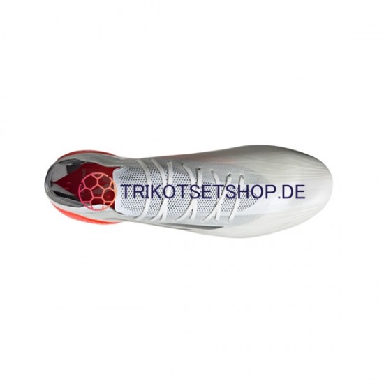 Adidas X SPEEDFLOW.1 SG Spark Rot Grau Weiß Fußballschuhe