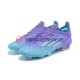 Adidas X Speed flow FG Lila Blau Fußballschuhe