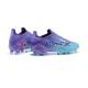 Adidas X Speed flow FG Lila Blau Fußballschuhe