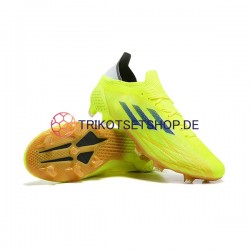 Adidas X Speed flow FG Gold Grün Fußballschuhe