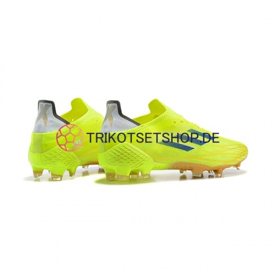Adidas X Speed flow FG Gold Grün Fußballschuhe
