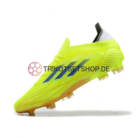 Adidas X Speed flow FG Gold Grün Fußballschuhe