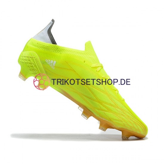 Adidas X Speed flow FG Gold Grün Fußballschuhe