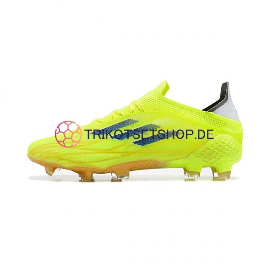 Adidas X Speed flow FG Gold Grün Fußballschuhe