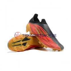 Adidas X Speed flow FG Rot Gelb Schwarz Fußballschuhe