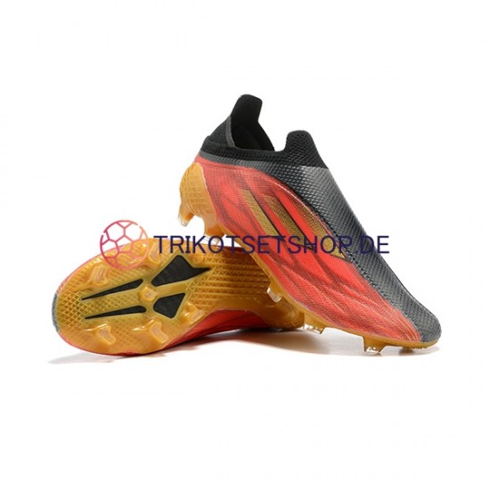 Adidas X Speed flow FG Rot Gelb Schwarz Fußballschuhe