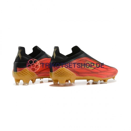 Adidas X Speed flow FG Rot Gelb Schwarz Fußballschuhe