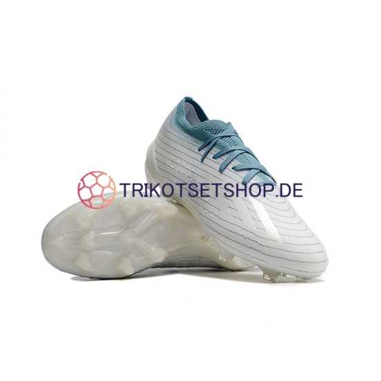 Adidas X Speedportal .1 2022 World Cup FG FG Blau Weiß Fußballschuhe