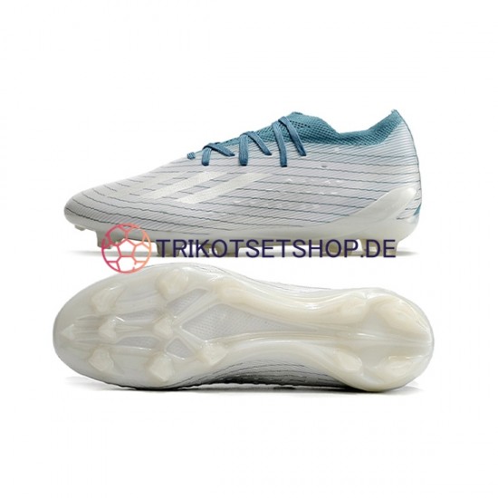 Adidas X Speedportal .1 2022 World Cup FG FG Blau Weiß Fußballschuhe