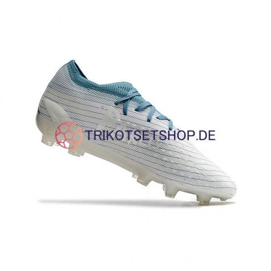 Adidas X Speedportal .1 2022 World Cup FG FG Blau Weiß Fußballschuhe