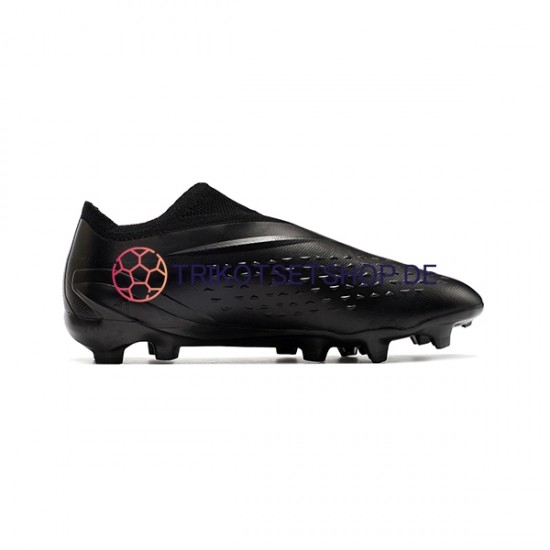 Adidas X Speedportal .1 VM 2022 FG Schwarz Fußballschuhe