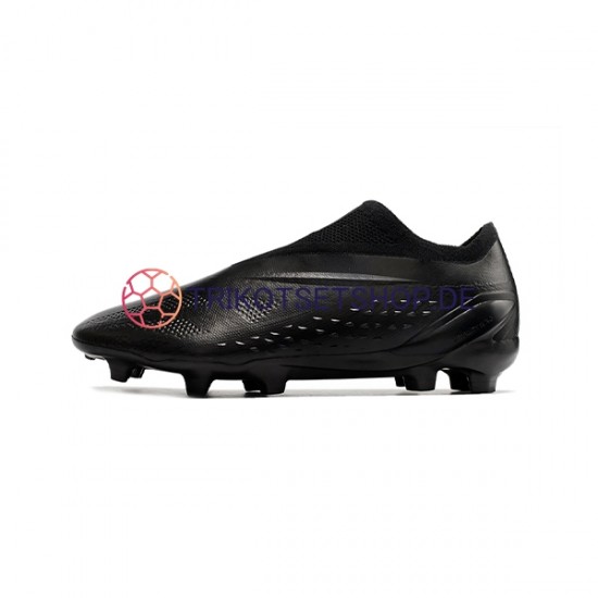 Adidas X Speedportal .1 VM 2022 FG Schwarz Fußballschuhe