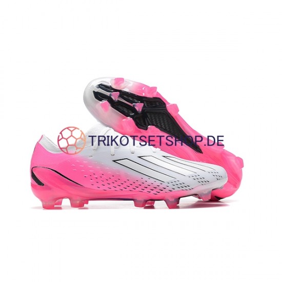 Adidas X Speedportal .1 VM 2022 FG Pink Weiß Fußballschuhe