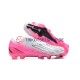 Adidas X Speedportal .1 VM 2022 FG Pink Weiß Fußballschuhe