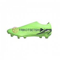 Adidas X Speedportal FG Game Data Grün Schwarz Fußballschuhe