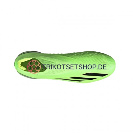 Adidas X Speedportal FG Game Data Grün Schwarz Fußballschuhe