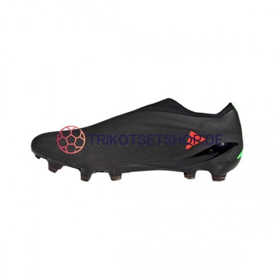 Adidas X Speedportal FG Shadowportal Rot Grün Schwarz Fußballschuhe
