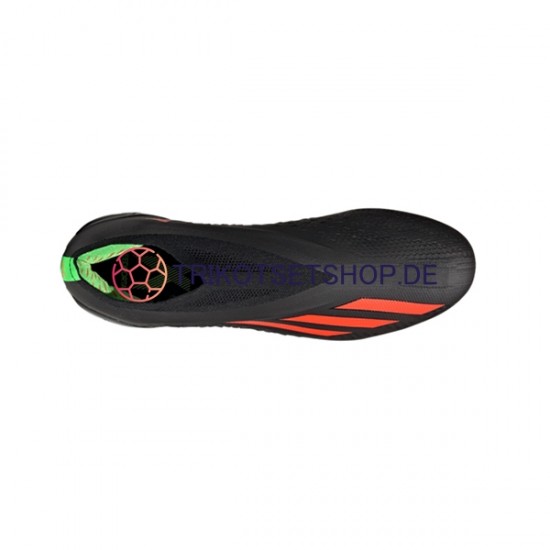 Adidas X Speedportal FG Shadowportal Rot Grün Schwarz Fußballschuhe