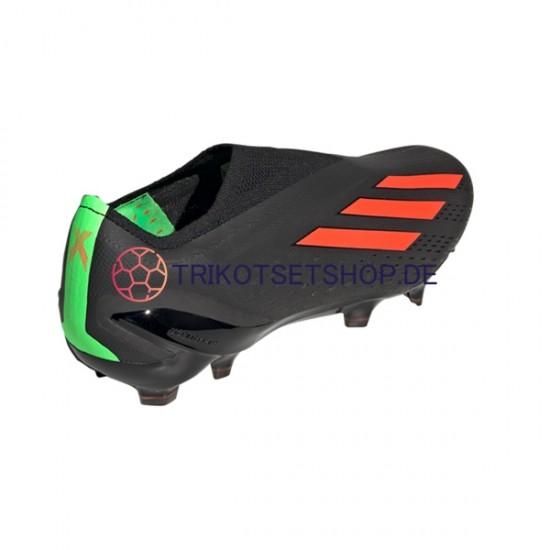 Adidas X Speedportal FG Shadowportal Rot Grün Schwarz Fußballschuhe
