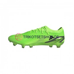 Adidas X Speedportal.1 FG Game Data Grün Schwarz Fußballschuhe