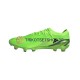 Adidas X Speedportal.1 FG Game Data Grün Schwarz Fußballschuhe