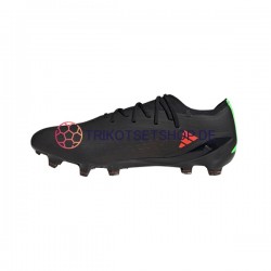 Adidas X Speedportal.1 FG Shadowportal Rot Grün Schwarz Fußballschuhe