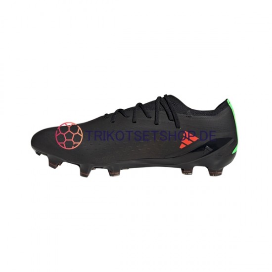 Adidas X Speedportal.1 FG Shadowportal Rot Grün Schwarz Fußballschuhe