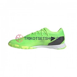 Adidas X Speedportal.1 IN Game Data Grün Schwarz Fußballschuhe