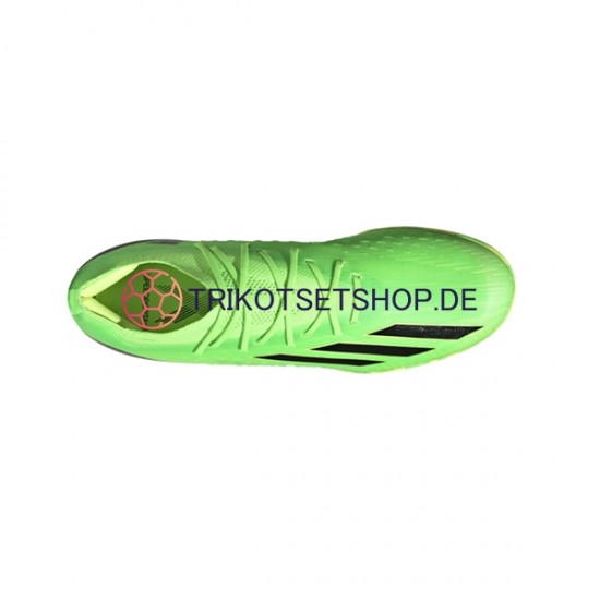 Adidas X Speedportal.1 IN Game Data Grün Schwarz Fußballschuhe