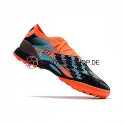 Adidas X Speedportal.1 TF Orange Blau Schwarz Fußballschuhe